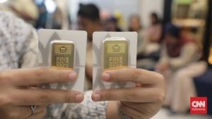Harga Emas Antam Naik Rp11 Ribu ke Rp2,651 Juta per Gram Hari Ini | EQUITYWORLD SEMARANG