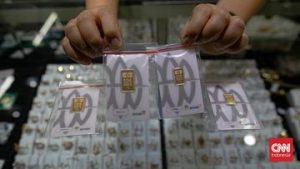 Harga Emas Antam Turun Tipis Jadi Rp2,625 Juta per Gram | EQUITYWORLD SEMARANG