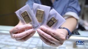 Harga Emas Bertengger di Atas US$4.000, Bagaimana Prospek Saham Antam? | EQUITYWORLD SEMARANG