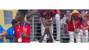 Haru di Balik Gelar Juara Dunia Spanyol: Nico Williams Lepas Medali Emas untuk Sang Ibu, Kisahnya Bikin Terenyuh | EQUITYWORLD SEMARANG