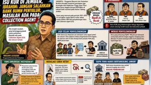 Isu KUR di Jember, Ibrahim: Jangan Salahkan Bank BUMN Penyalur, Masalah Ada Pada Collection Agent | EQUITYWORLD SEMARANG