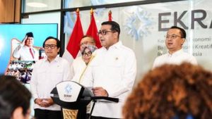 Menteri Ekraf Sebut Rindekraf Wujud Nyata Dukungan Presiden Prabowo | EQUITYWORLD SEMARANG