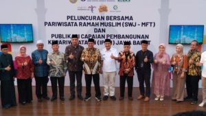 Pemprov Jabar Luncurkan Pariwisata Ramah Muslim dan Publikasi Capaian Pembangunan Kepariwisataan | EQUITYWORLD SEMARANG
