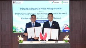 Pertamina-Pupuk Indonesia Sinergi Perkuat Ketahanan Energi dan Pangan | EQUITYWORLD SEMARANG