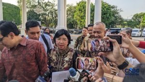 Pjs Gubernur BI Destry Datangi Istana, Tegaskan Rupiah Jadi Prioritas | EQUITYWORLD SEMARANG
