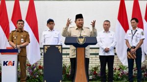 Prabowo: Kereta Api Beri Banyak Manfaat, Terutama untuk Rakyat Berpenghasilan Rendah | EQUITYWORLD SEMARANG