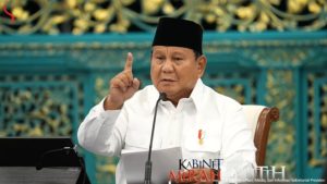 Prabowo: Tidak Ada Indonesia Emas Jika Generasi Muda Hancur Gegara Narkoba | EQUITYWORLD SEMARANG