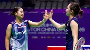Rachel/Febi Gagal ke Semifinal China Open 2026 usai Dibantai Tuan Rumah | EQUITYWORLD SEMARANG