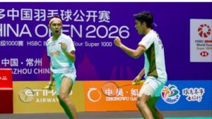 Rekap Hasil Perempat Final China Open 2026: Fajar/Fikri Jadi Harapan Terakhir Indonesia, Tiga Wakil Tumbang | EQUITYWORLD SEMARANG