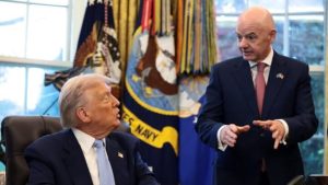 Soal Polemik Folarin Balogun di Piala Dunia, Gianni Infantino: Tak Ada Intervensi Donald Trump | EQUITYWORLD SEMARANG