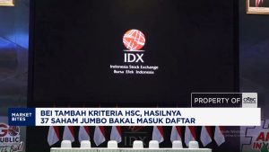 Video: BEI Tambah Kriteria HSC, 37 Saham Jumbo Bakal Masuk Daftar | EQUITYWORLD SEMARANG
