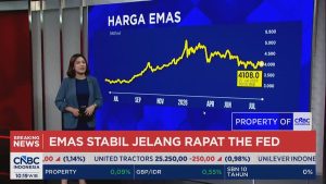 Video: Harapan Damai Iran – AS, Harga Minyak Turun dan Harga Emas Stabil | EQUITYWORLD SEMARANG