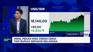 Video: Rupiah Nelangsa dan Tembus Rp 18.100 per USD, Apa Sebabnya? | EQUITYWORLD SEMARANG
