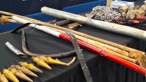 45 Orang Jadi Tersangka Kerusuhan Usai Demo DPR, Barang Buktinya Golok hingga Mata Panah | EQUITYWORLD SEMARANG