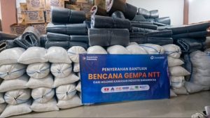 7 Kawasan Industri Ekosistem Holding Danareksa Kirim 9,5 Ton Beras hingga Makanan Jadi ke Warga Terdampak Gempa NTT | EQUITYWORLD SEMARANG