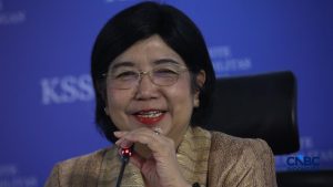 Airlangga, Purbaya dan OJK-LPS Tanggapi Calon Bos BI Destry Damayanti | EQUITYWORLD SEMARANG