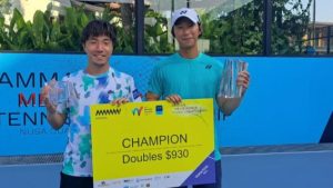 Balas Dendam Terbayar, Duet Jepang Juara Juara Men’s World Tennis Championship 2026 Seri 2 | EQUITYWORLD SEMARANG