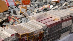 Bea Cukai Sikat 906 Juta Batang Rokok Ilegal di Semester I-2026, Negara dan Industri Legal Ikut Terselamatkan | EQUITYWORLD SEMARANG