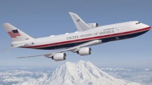 Cerita Trump Diam-diam Pindah dari Air Force One ke Pesawat Lain Pakai Truk Katering Bandara di Turki | EQUITYWORLD SEMARANG