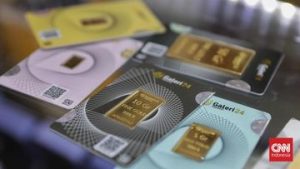 Harga Emas Antam Turun ke Rp2,603 Juta per Gram Hari Ini | EQUITYWORLD SEMARANG