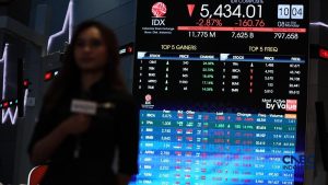 Harga Terbang Tinggi, BEI Gembok Perdagangan Saham GRIA | EQUITYWORLD SEMARANG