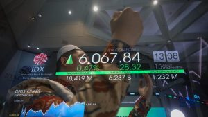 IHSG Dibuka di Zona Merah, Turun Tipis 0,08% ke Level 6.296 | EQUITYWORLD SEMARANG