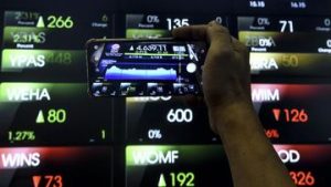 IHSG Menanjak 1,69 Persen ke 6.373, 452 Saham Hijau | EQUITYWORLD SEMARANG