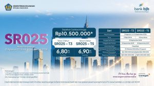 Investasi Tak Harus Rumit, bank bjb Hadirkan SR025 Mulai Rp1 Juta | EQUITYWORLD SEMARANG