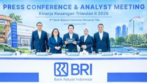 Konsisten Jadi Penggerak Ekonomi Kerakyatan, BRI Bukukan Laba Rp31,2 T | EQUITYWORLD SEMARANG