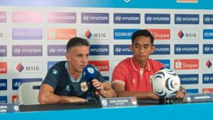 Marselino Ferdinan Dipastikan Absen hingga Piala AFF 2026 Berakhir, Ini Kata John Herdman | EQUITYWORLD SEMARANG