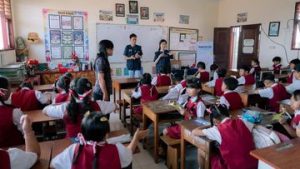 Relawan Bakti BUMN 2026 BRI Ajak Relawan Perkuat Desa BRILiaN di Bali | EQUITYWORLD SEMARANG