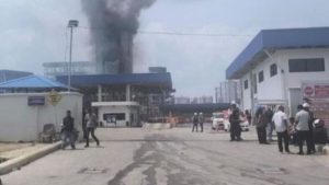 Kronologi 3 Pekerja KEK Sei Mangkei Tewas Akibat Kebakaran | EQUITYWORLD SEMARANG