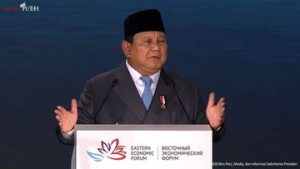 Prabowo Dorong RI-Rusia Buka Jalur Pelayaran dan Penerbangan Langsung | EQUITYWORLD SEMARANG