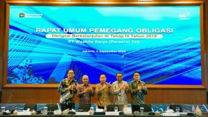 RUPO Disetujui, Waskita Karya Rampungkan Restrukturisasi Utang | EQUITYWORLD SEMARANG